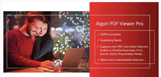 Algori PDF Viewer Pro Plugin