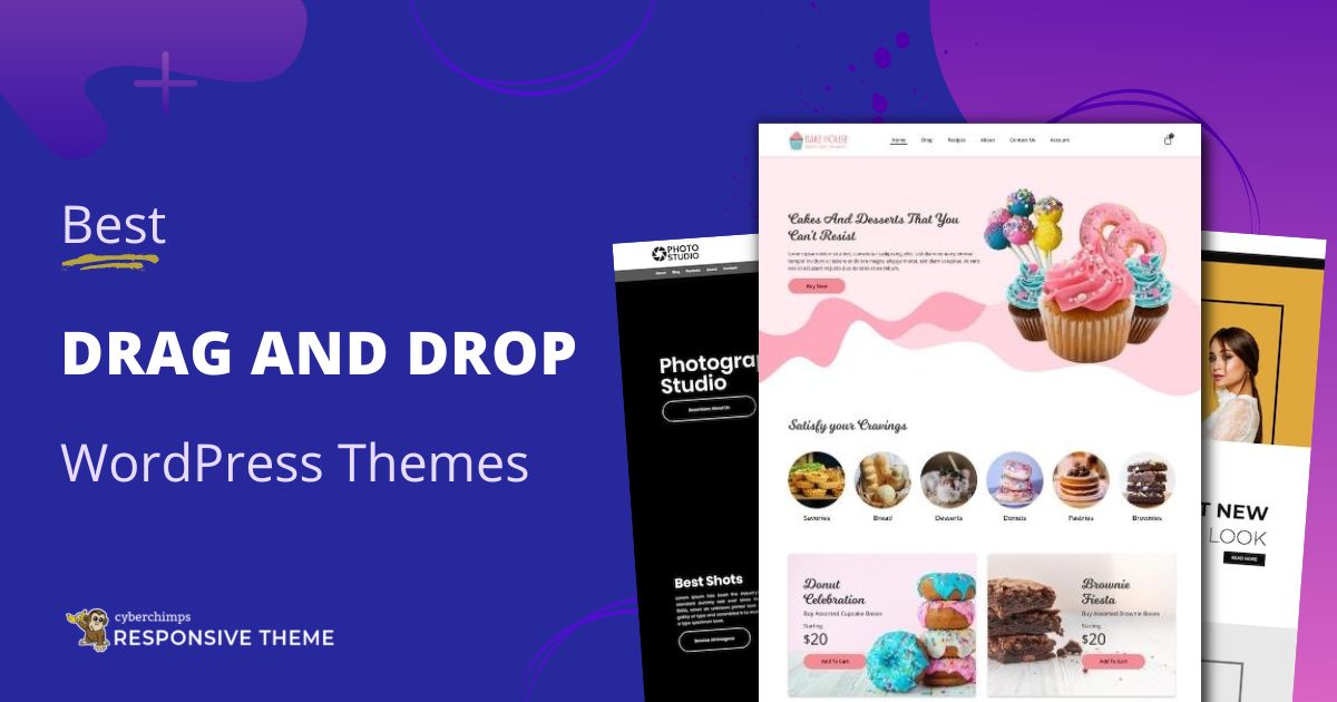 Best Drag And Drop WordPress Themes