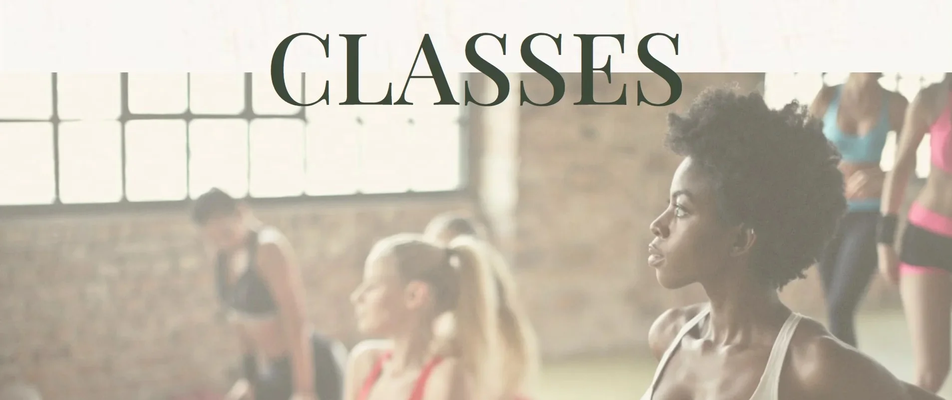 Yoga-Instructor= Classes page