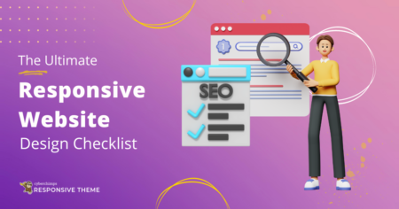 Responsive website design checklist