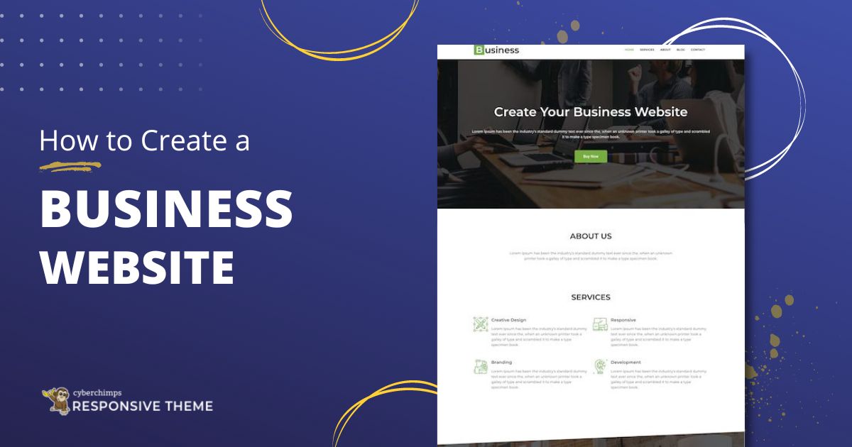 Create a Business Website