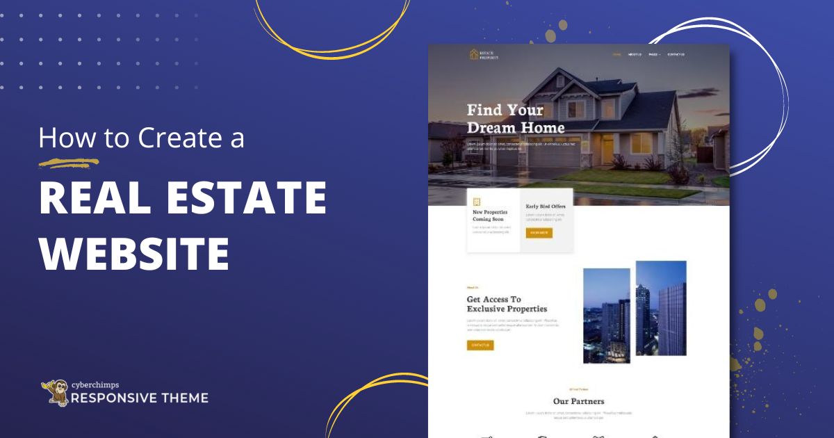 How to create a Real Estate Website