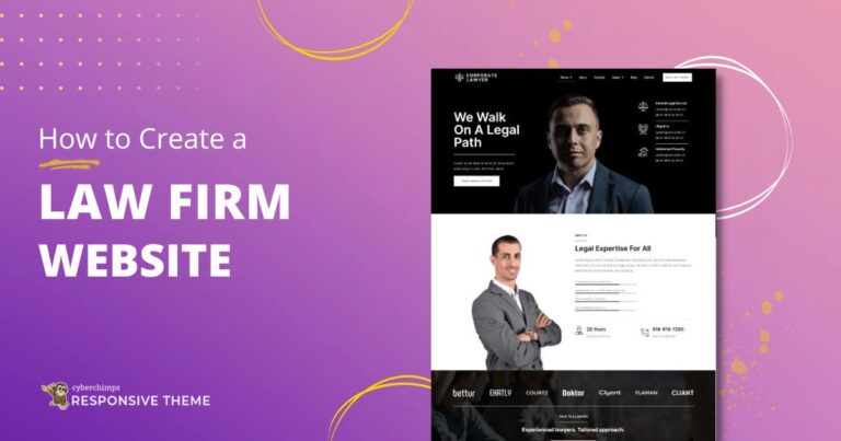 How to create a Law Firm Website