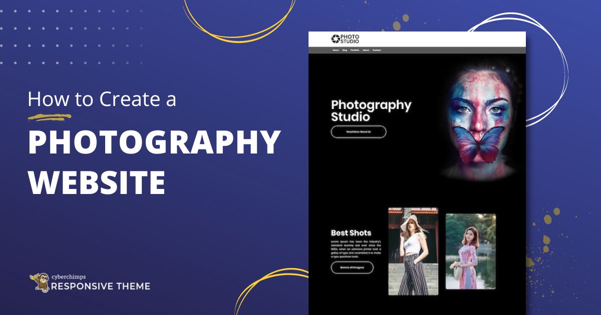 How to create a Photography Website