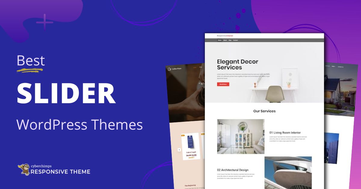 Best Slider WordPress Themes