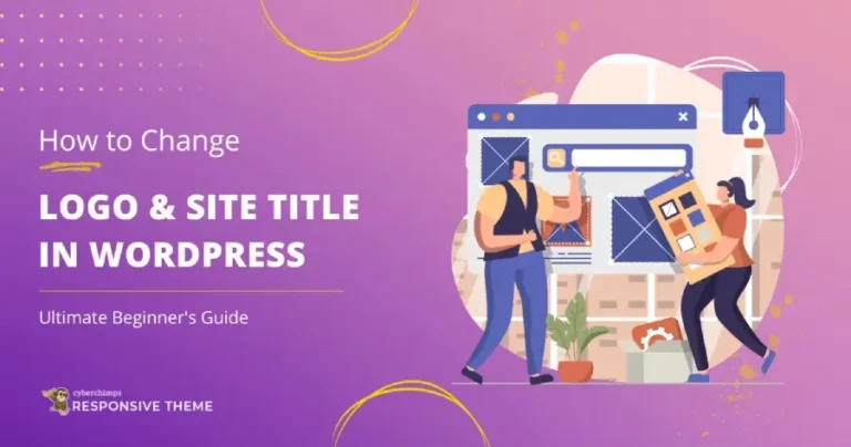 change WordPress Logo