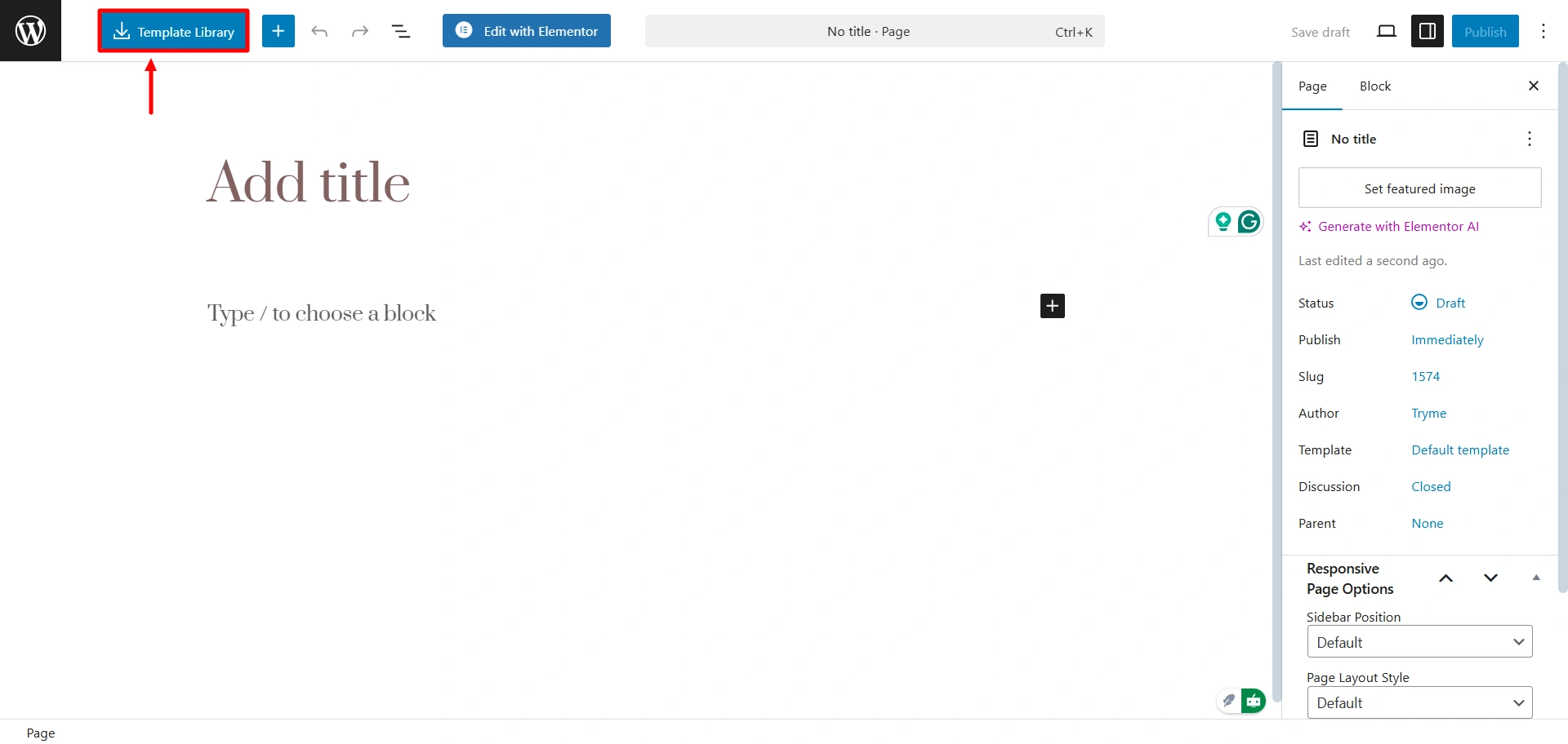 Pattern Importer feature- Responsive Blocks Library
