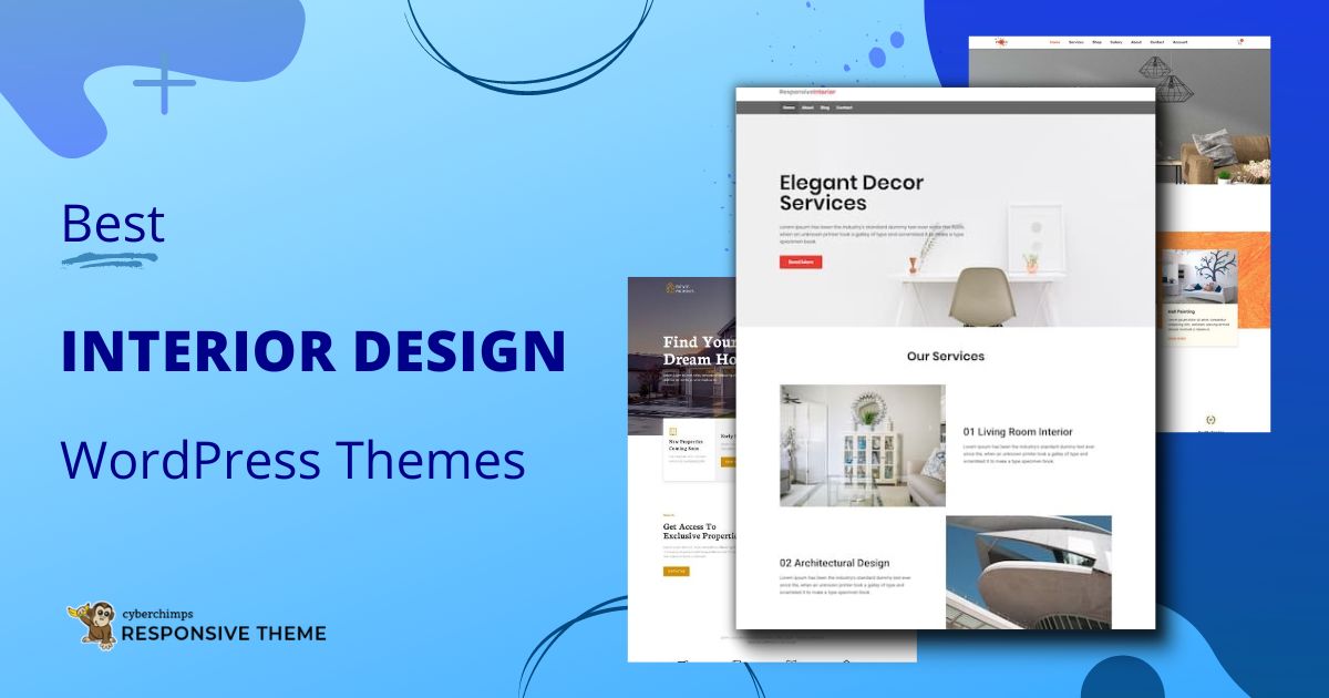 Best Interior Design WordPress Themes
