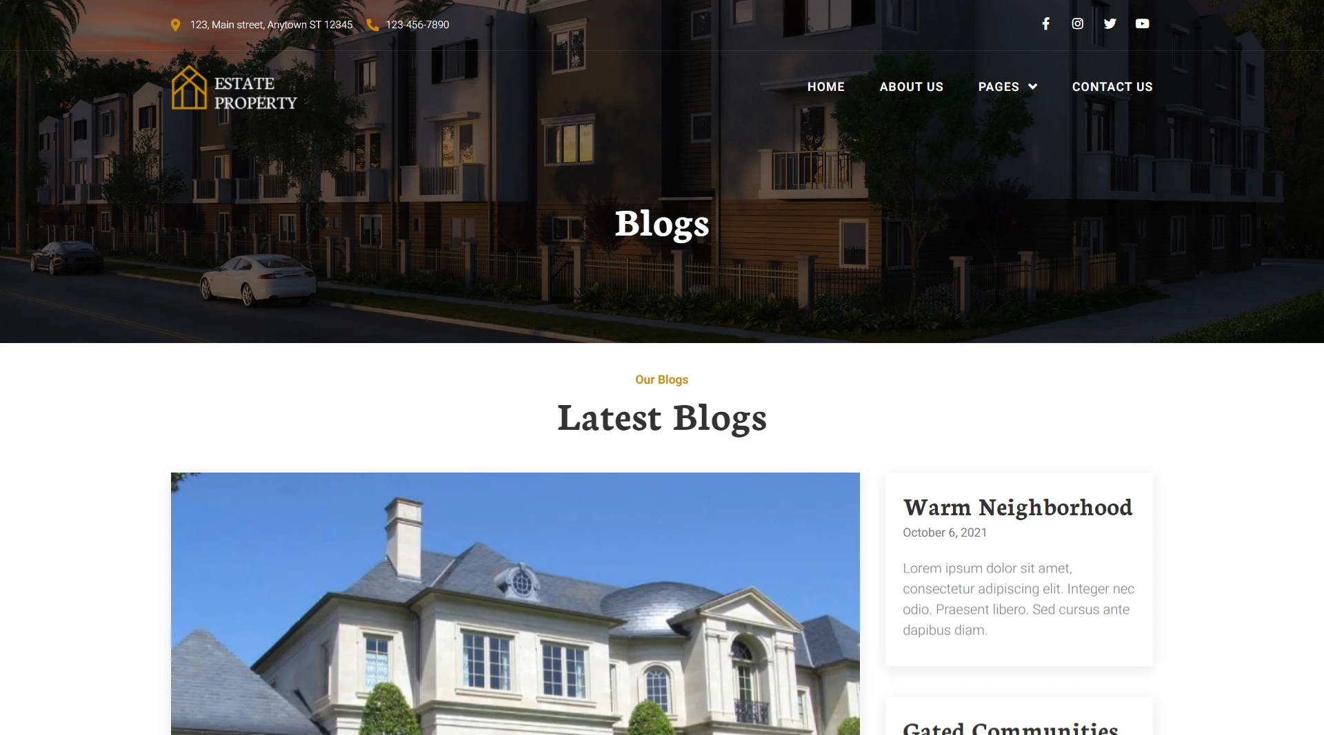 Real Estate-Blogs