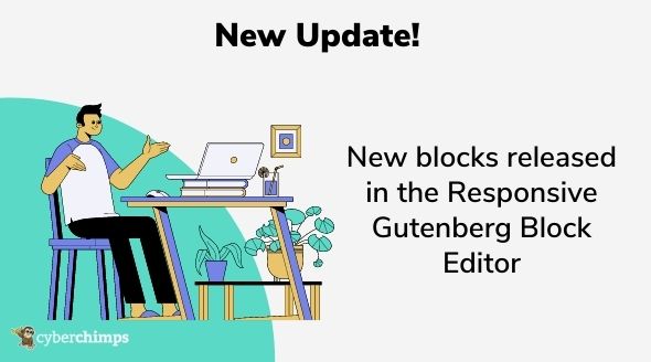 Update - New blocks released in the Responsive Gutenberg Block Editor
