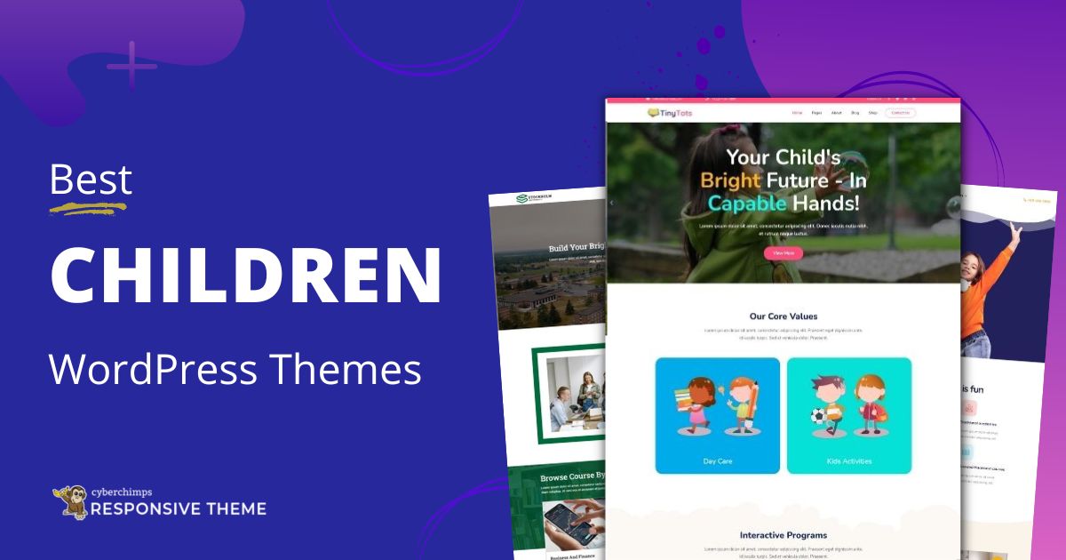 Best Children WordPress Themes