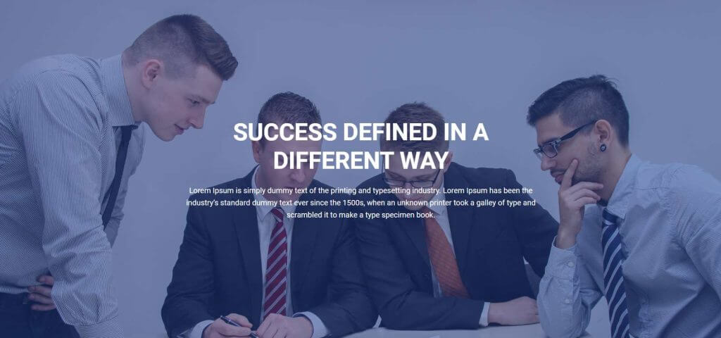 Responsive Consulting Financial WordPress Theme
