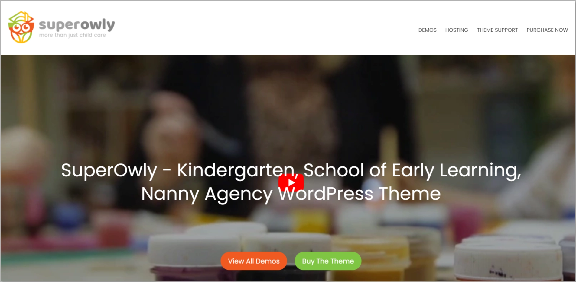SuperOwly WordPress Children Theme