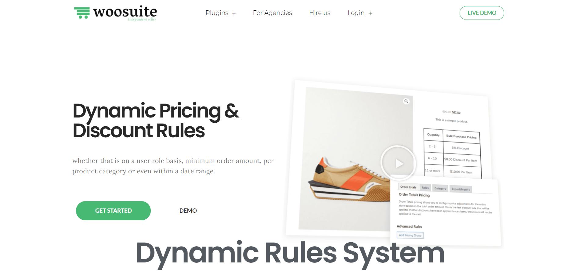 WooCommerce dynamic pricing and Discount Rules