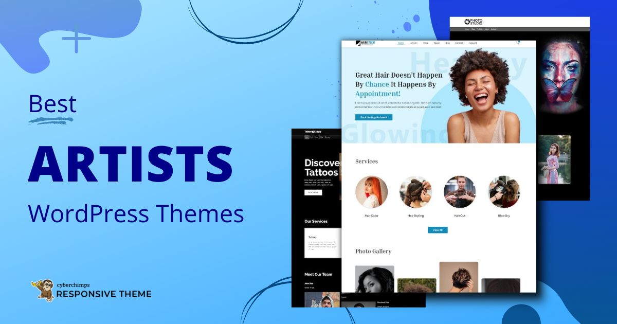 Best Artists WordPress Themes