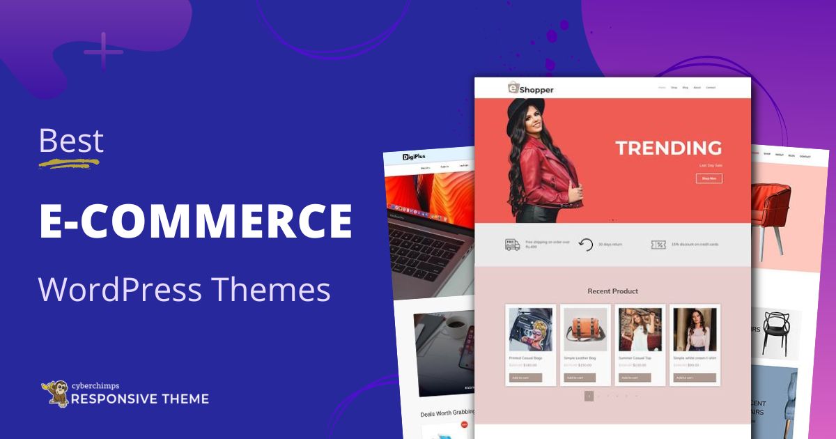 Best E-Commerce WordPress Themes