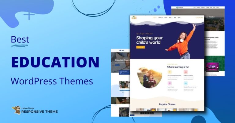 Best Education WordPress Themes