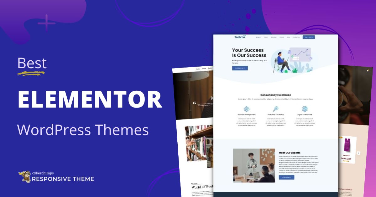 Best Elementor WordPress Themes