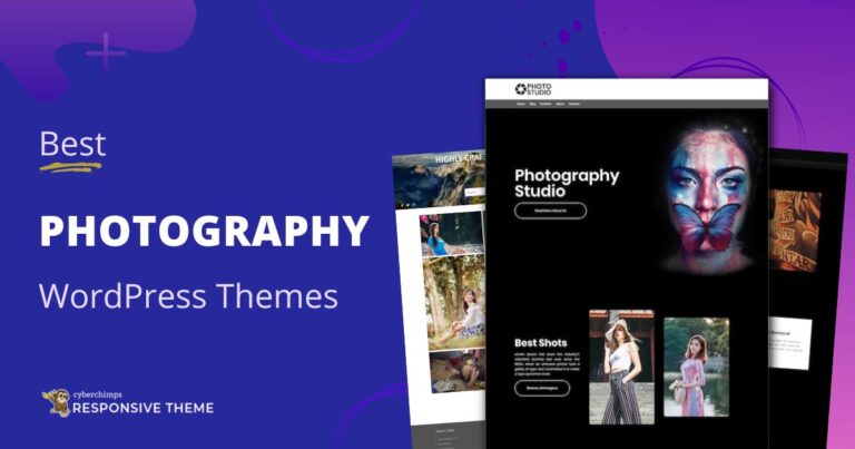 Best Photography WordPress Themes