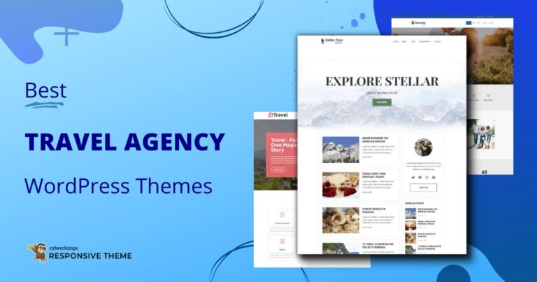 Best Travel Agency WordPress Themes