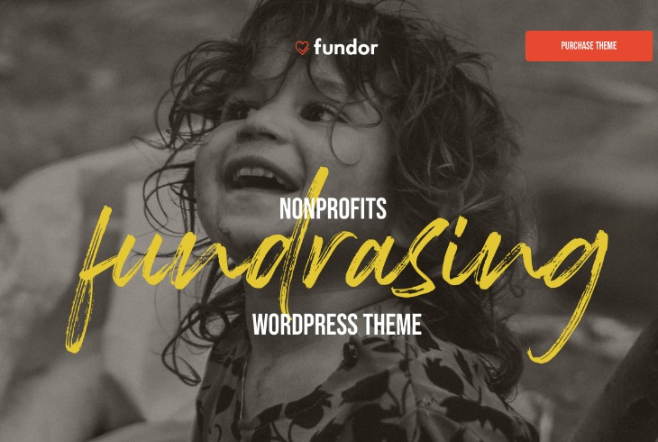 Fundor non-profit wordpress theme