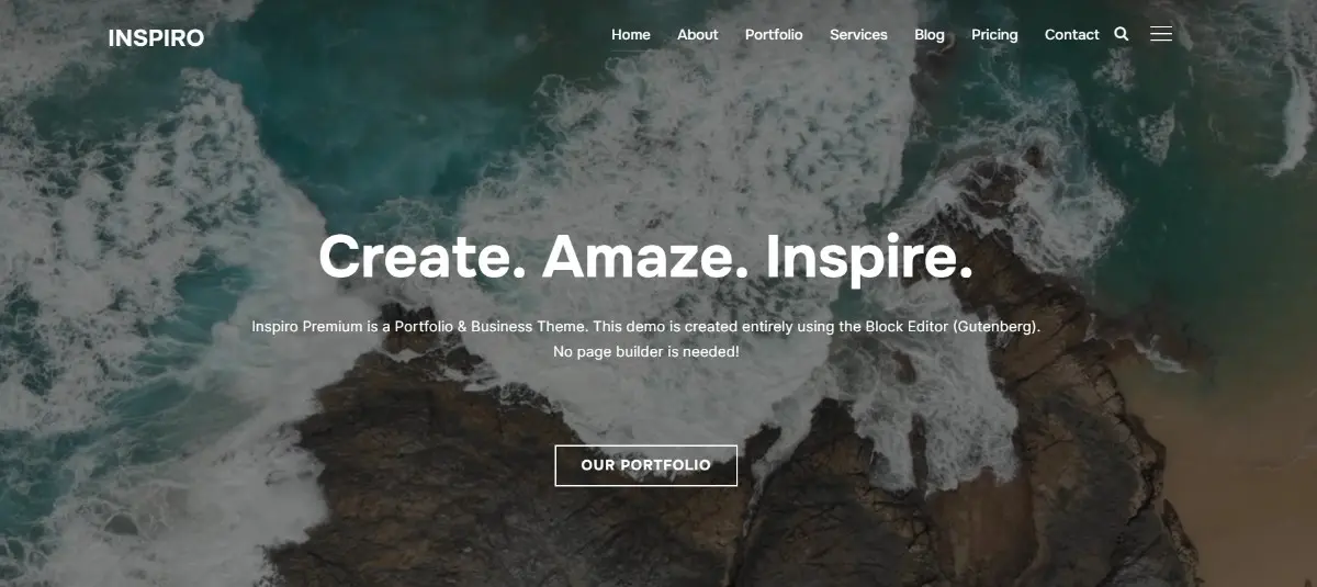 Inspiro Theme