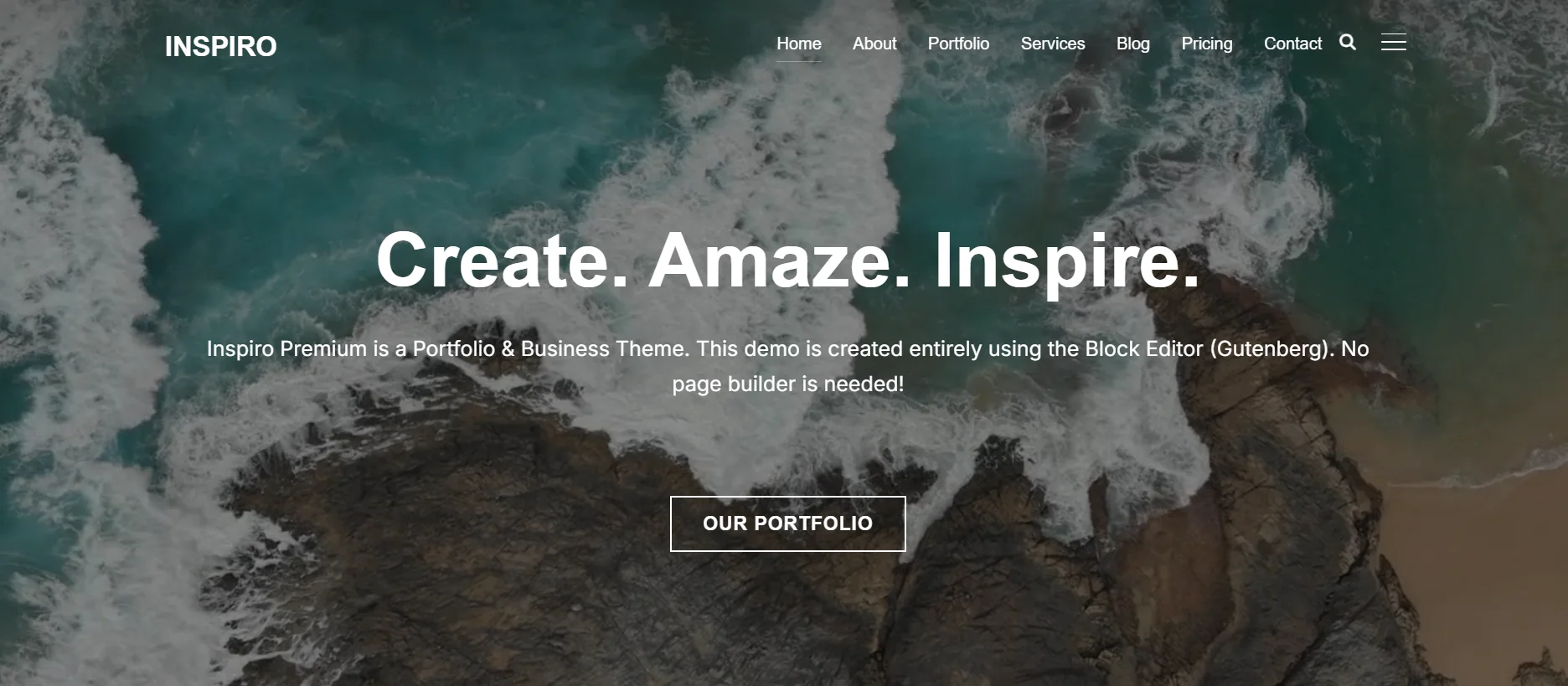 Inspiro theme