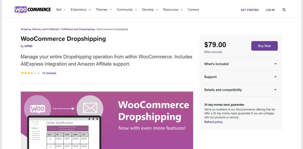 WooCommerce Dropshipping - WooCommerce
