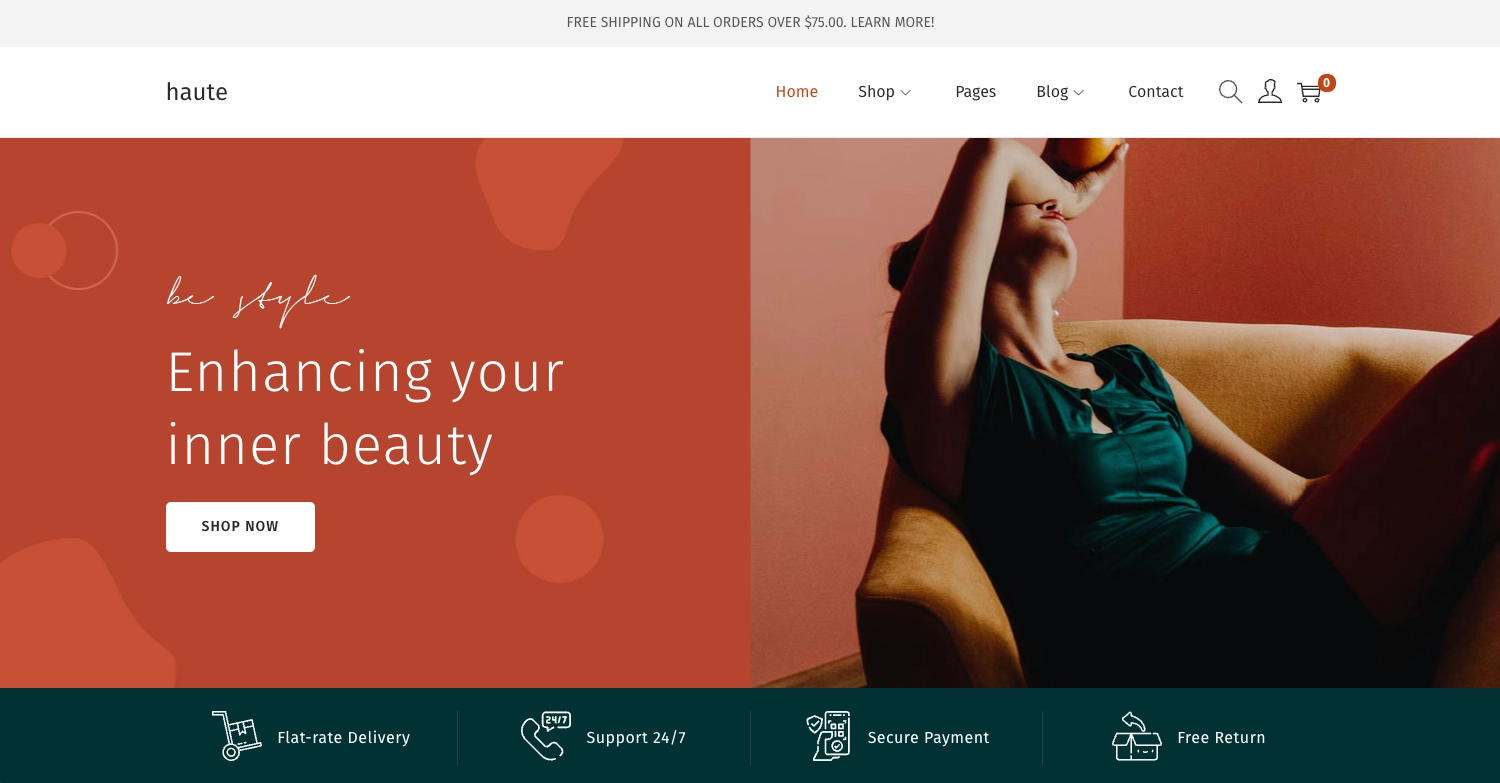 Woostify eCommerce WordPress Theme