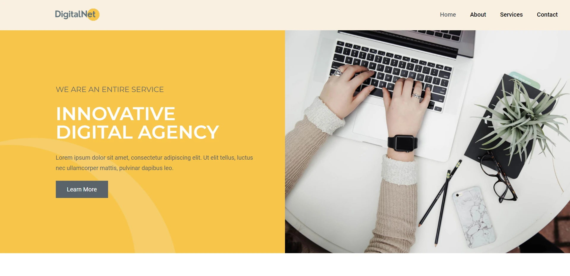 agency website design