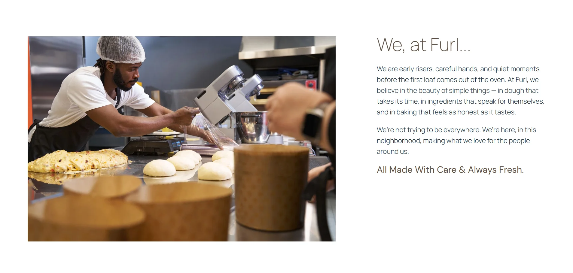 About Us – Local Baker
