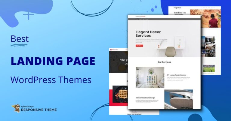 Best Landing Page WordPress Themes
