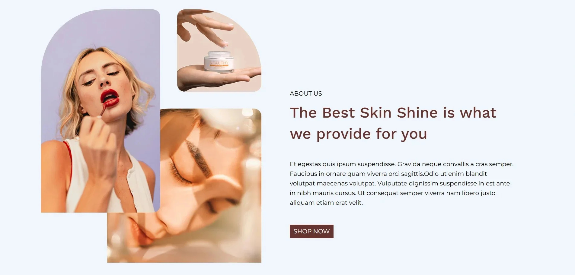 Makeup-Pro About Us page