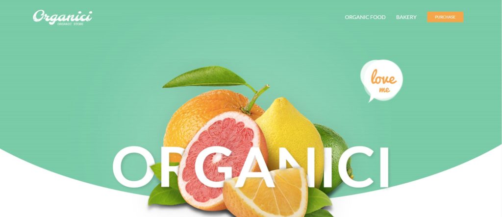 Organici – Organic Store & Bakery WooCommerce Theme