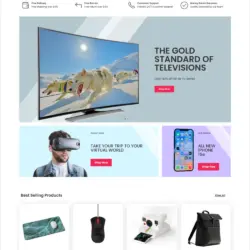 Techverse WordPress Website Template