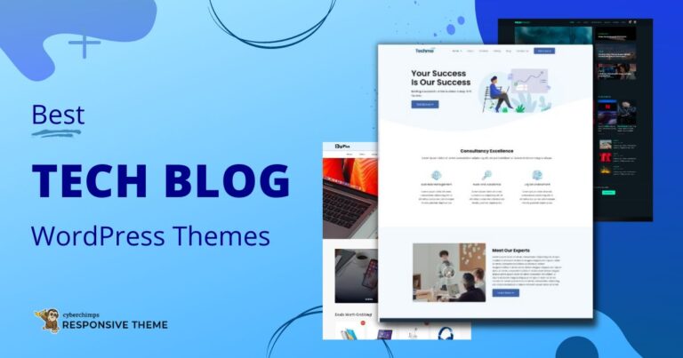 Best Tech WordPress Themes