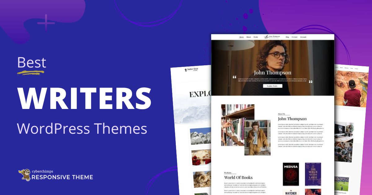 Best Writers WordPress Themes
