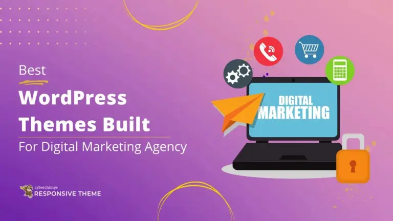 Best WordPress Themes for Digital Marketing Agency