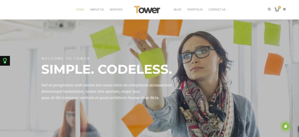 Tower – Digital Agency WordPress Themes