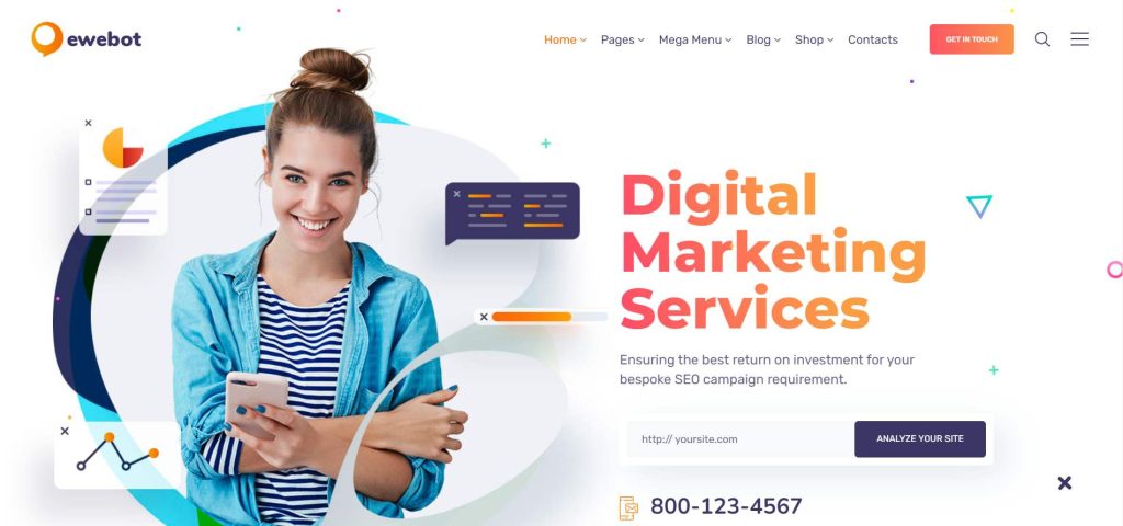 Ewebot – Digital Agency