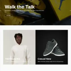 Chimpshoes WordPress Template