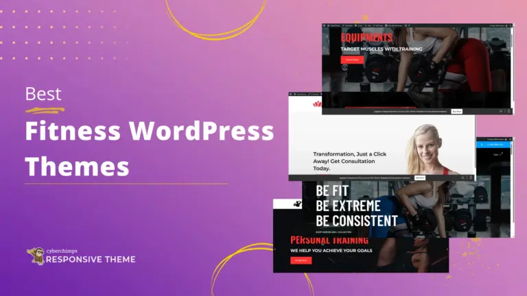Best Fitness WordPress Themes