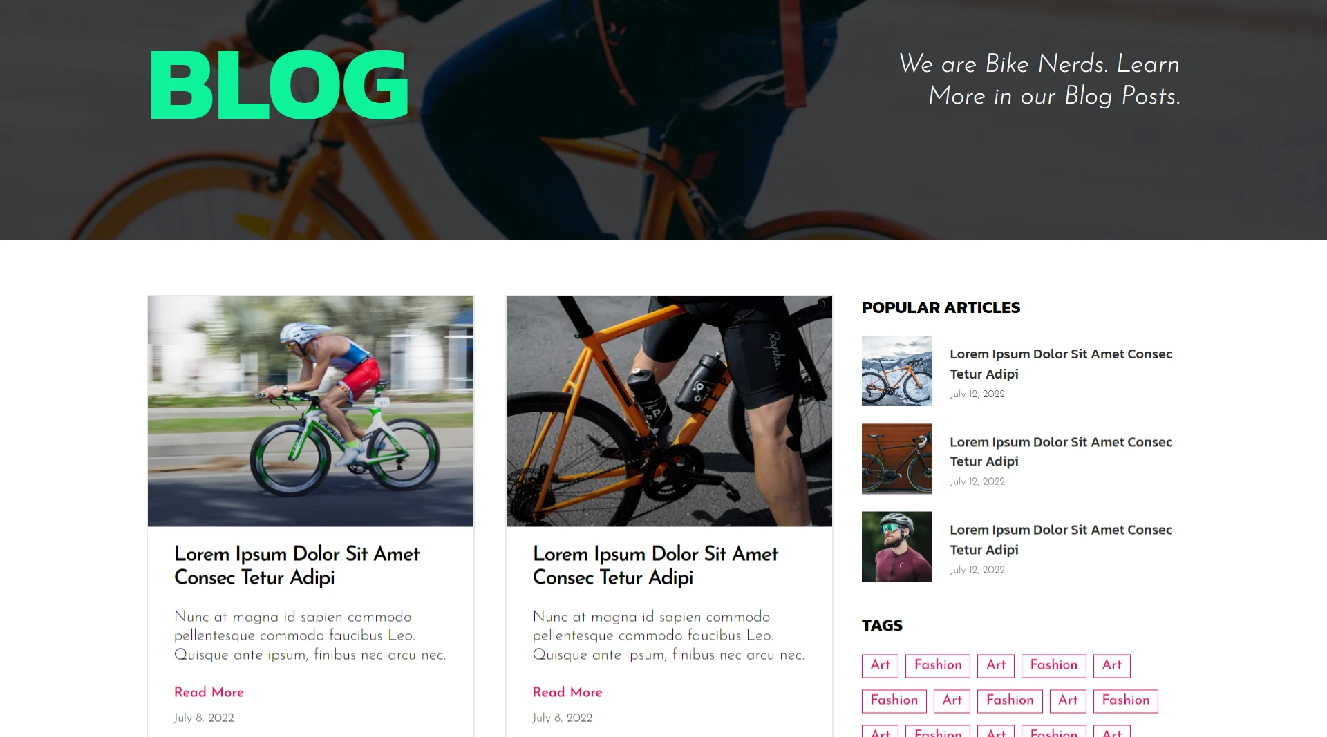 Bike Store-Blog