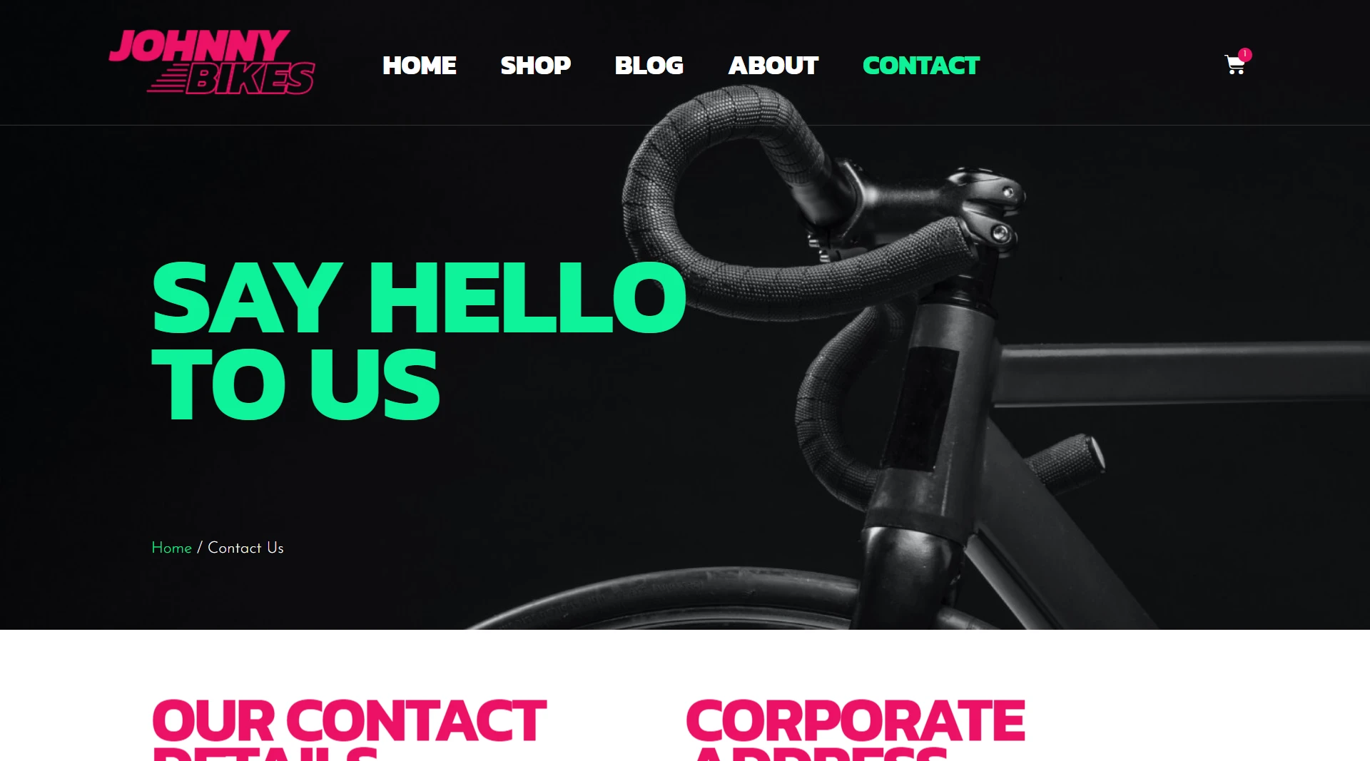 Bike Store-Contact