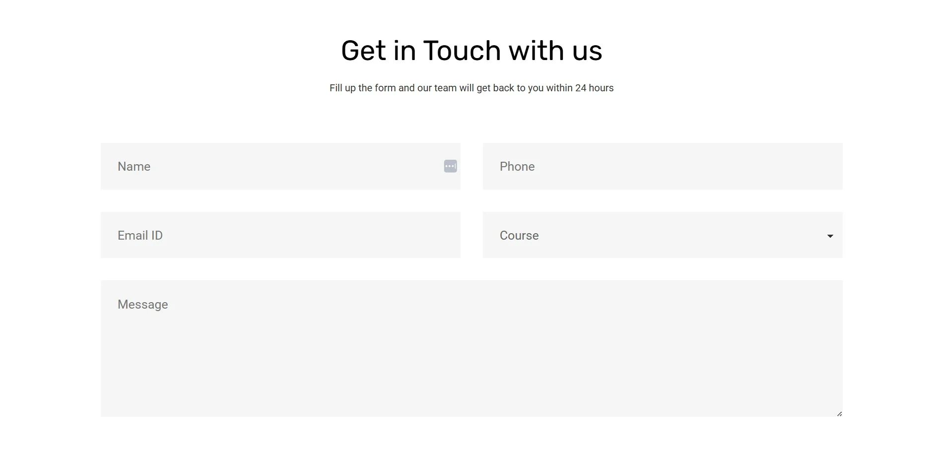 College-Contact
