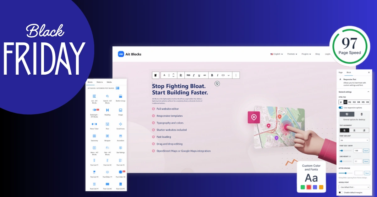 AB landing page builder