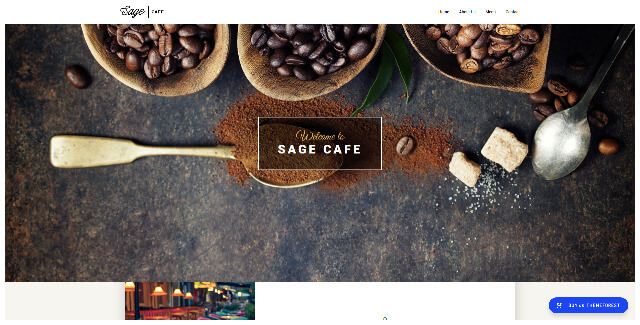 Sage WordPress food blogger Themes