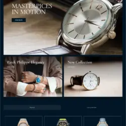 Watch Store WordPress Template
