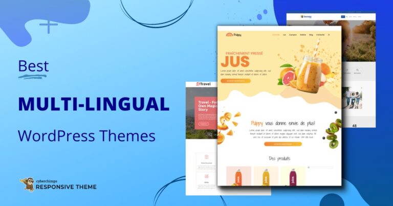 Best Multi-Lingual WordPress Themes