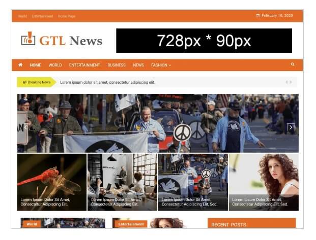 GTL News WordPress Magazine Themes